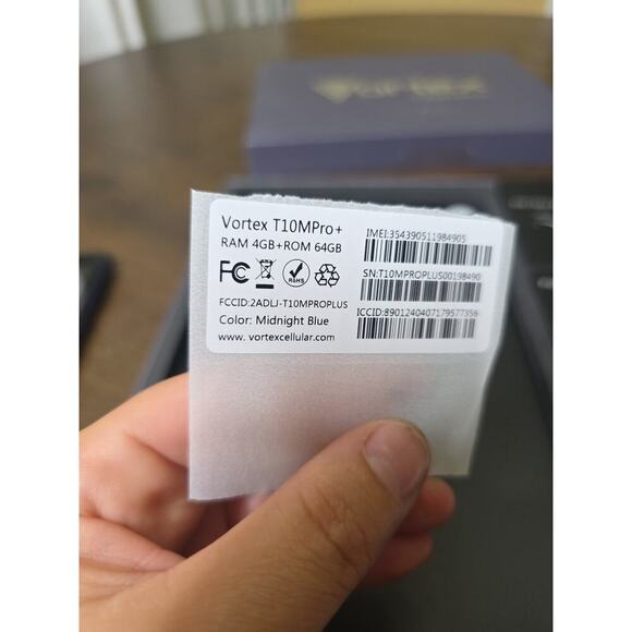 Vortex Tablet T10M PRO+ RAM 4GB ROM 64 GB Midnight Blue Color - Picture 15 of 16